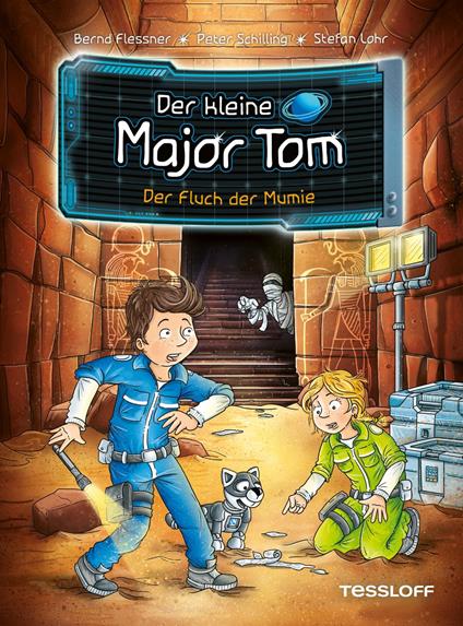 Der kleine Major Tom. Band 21. Der Fluch der Mumie - Flessner Bernd,Peter Schilling,Stefan Lohr - ebook