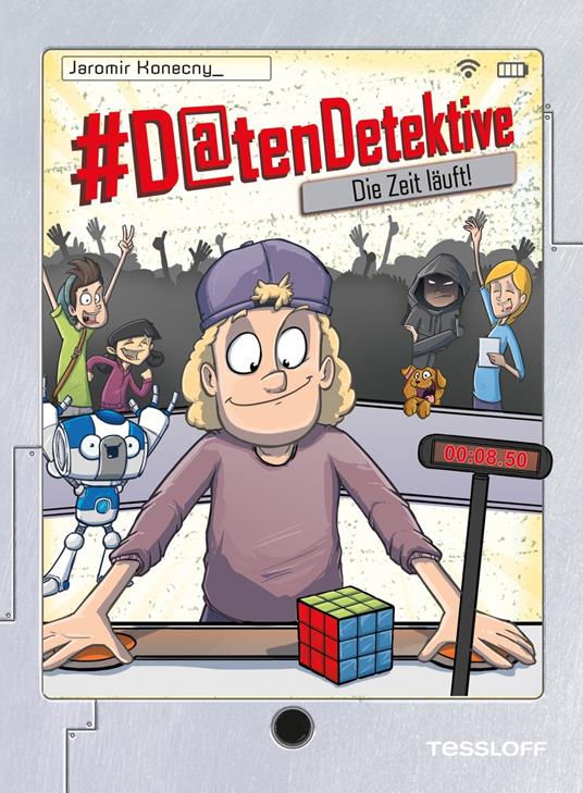 #Datendetektive. Band 3. Die Zeit läuft! - Jaromir Konecny,Marek Bláha - ebook