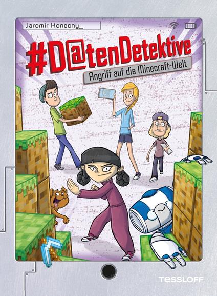 #Datendetektive. Band 5. Angriff auf die Minecraft-Welt - Jaromir Konecny,Marek Bláha - ebook