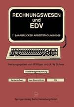 Rechnungswesen und EDV: Kostenträgerrechnung · Standardsoftware Neue Bilanzrichtlinien · CIM