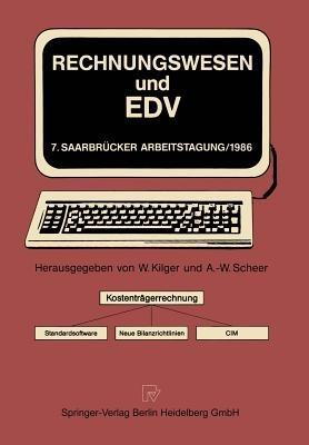 Rechnungswesen und EDV: Kostenträgerrechnung · Standardsoftware Neue Bilanzrichtlinien · CIM - cover