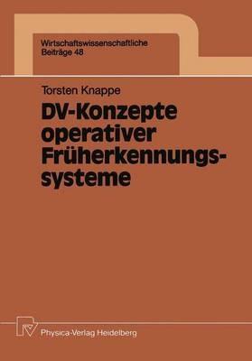 DV-Konzepte operativer Früherkennungssysteme - Thorsten Knappe - cover
