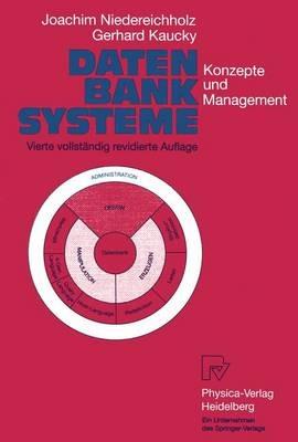 Datenbanksysteme: Konzepte und Management - Joachim Niedereichholz,Gerhard Kaucky - cover