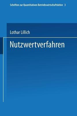 Nutzwertverfahren - Lothar Lillich - cover