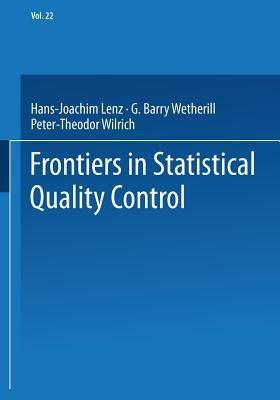 Frontiers in Statistical Quality Control - cover