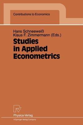 Studies in Applied Econometrics - cover