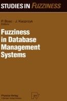 Fuzziness in Database Management Systems - cover