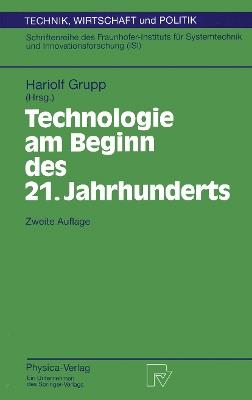 Technologie am Beginn des 21. Jahrhunderts - cover