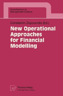 New Operational Approaches for Financial Modelling - cover