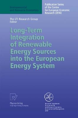 Long-Term Integration of Renewable Energy Sources into the European Energy System - cover