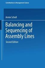 Balancing and Sequencing of Assembly Lines