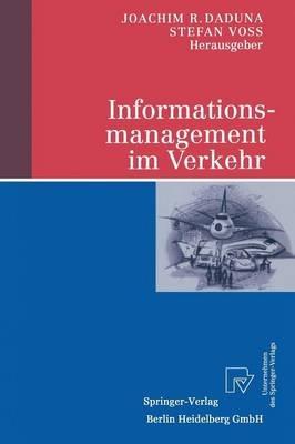 Informationsmanagement im Verkehr - cover