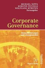 Corporate Governance: Herausforderungen und Lösungsansätze