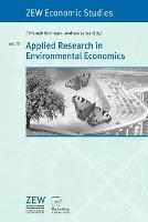 Applied Research in Environmental Economics - cover