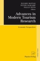 Advances in Modern Tourism Research: Economic Perspectives - cover