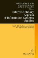 Interdisciplinary Aspects of Information Systems Studies: The Italian Association for Information Systems - cover