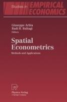 Spatial Econometrics: Methods and Applications - cover