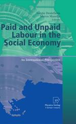 Paid and Unpaid Labour in the Social Economy