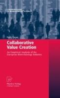 Collaborative Value Creation: An Empirical Analysis of the European Biotechnology Industry - Hady Farag - cover