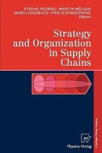 Strategy and Organization in Supply Chains - cover