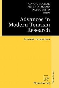 Advances in Modern Tourism Research: Economic Perspectives - cover