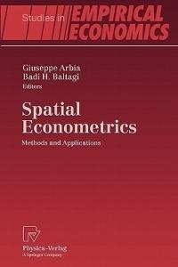 Spatial Econometrics: Methods and Applications - cover