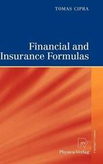 Financial and Insurance Formulas