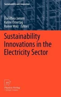 Sustainability Innovations in the Electricity Sector - cover