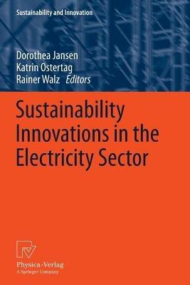 Sustainability Innovations in the Electricity Sector - cover
