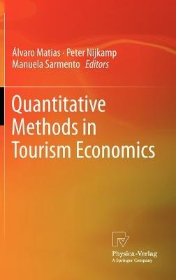 Quantitative Methods in Tourism Economics - cover