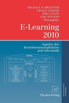 E-Learning 2010: Aspekte der Betriebswirtschaftslehre und Informatik - cover