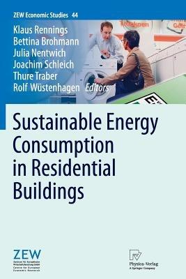 Sustainable Energy Consumption in Residential Buildings - cover