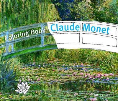 Coloring Book Monet - Doris Kutschbach - cover