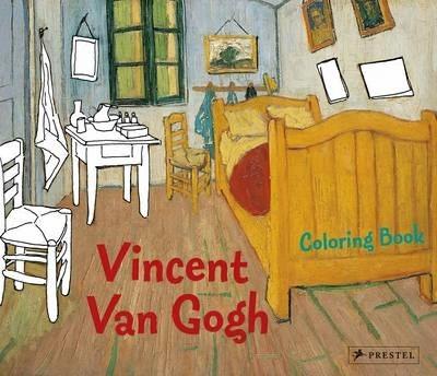 Coloring Book Vincent Van Gogh - Annette Roeder - cover