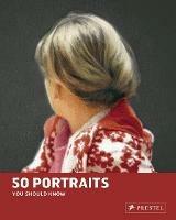 50 Portraits You Should Know - Brad Finger - cover