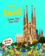 Antoni Gaudí: Create Your Own City Sticker Book
