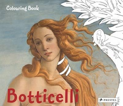 Colouring Book Botticelli - Doris Kutschbach - cover
