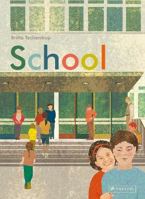 School: Come In and Take a Closer Look - Britta Teckentrup - cover