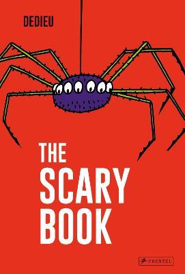The Scary Book - Thierry Dedieu - cover