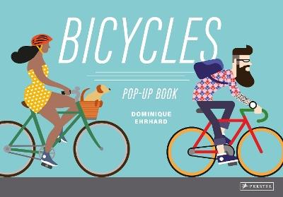 Bicycles: Pop-up-book - Dominique Erhard - cover