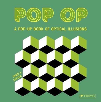 Pop-Op: A Pop-up Book of Optical Illusions - David Carter - cover