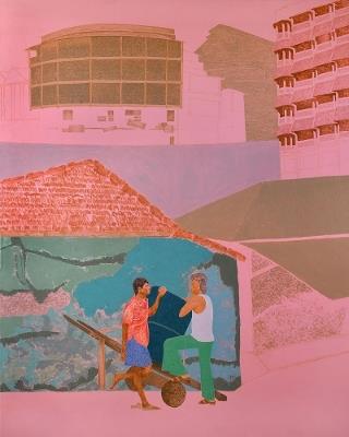 The Imaginary Institution of India: Art 1975-1999 - cover