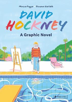 David Hockney: A Graphic Novel - cover
