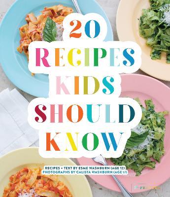20 Recipes Kids Should Know - Esme Washburn - cover