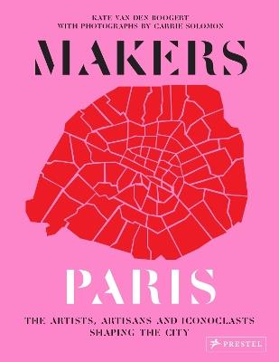 Makers Paris - Kate van den Boogert - cover