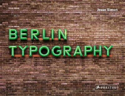 Berlin Typography - Jesse Simon - cover
