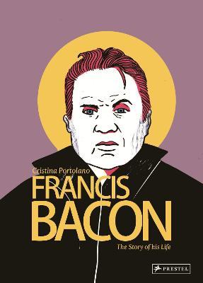 Francis Bacon Graphic Novel - Cristina Portolano - cover