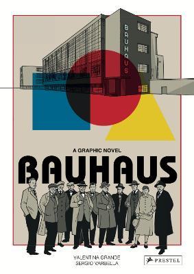 Bauhaus Graphic Novel - Valentina Grande - cover