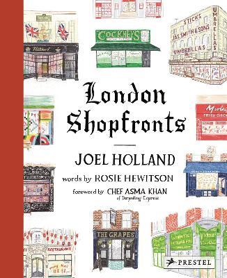 London Shopfronts: Illustrations of the City's Best-Loved Spots - cover
