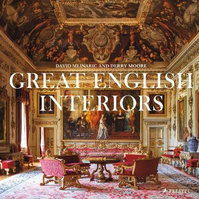 Great English Interiors - Derry Moore,David Mlinaric - cover